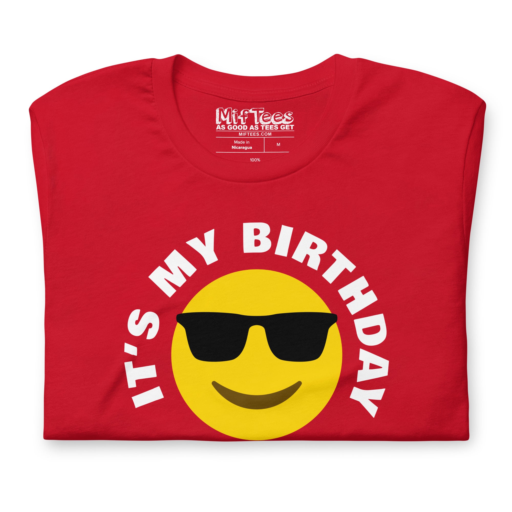 Its my birthday Emoji T-Shirt