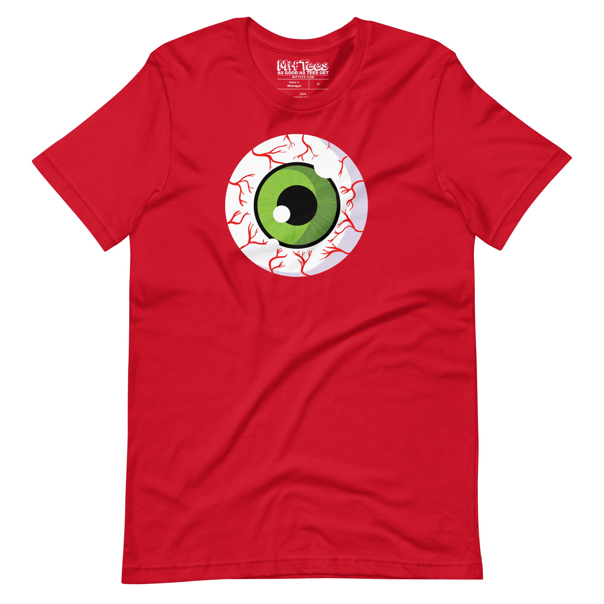 Spooky Eyeball Halloween t-shirt