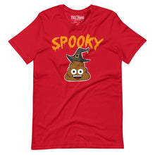 Load image into Gallery viewer, Spooky Poop Emoji T-Shirt
