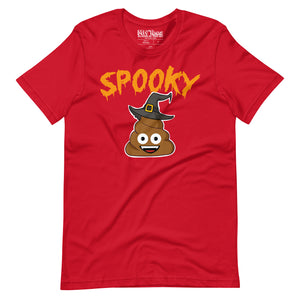 Spooky Poop Emoji T-Shirt