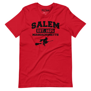 Salem, Massachusetts Witch T-Shirt