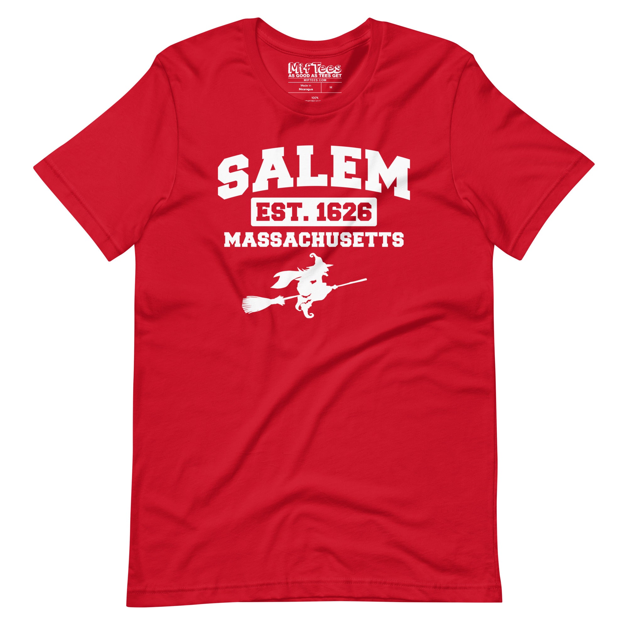 Salem, Massachusetts Witch T-Shirt