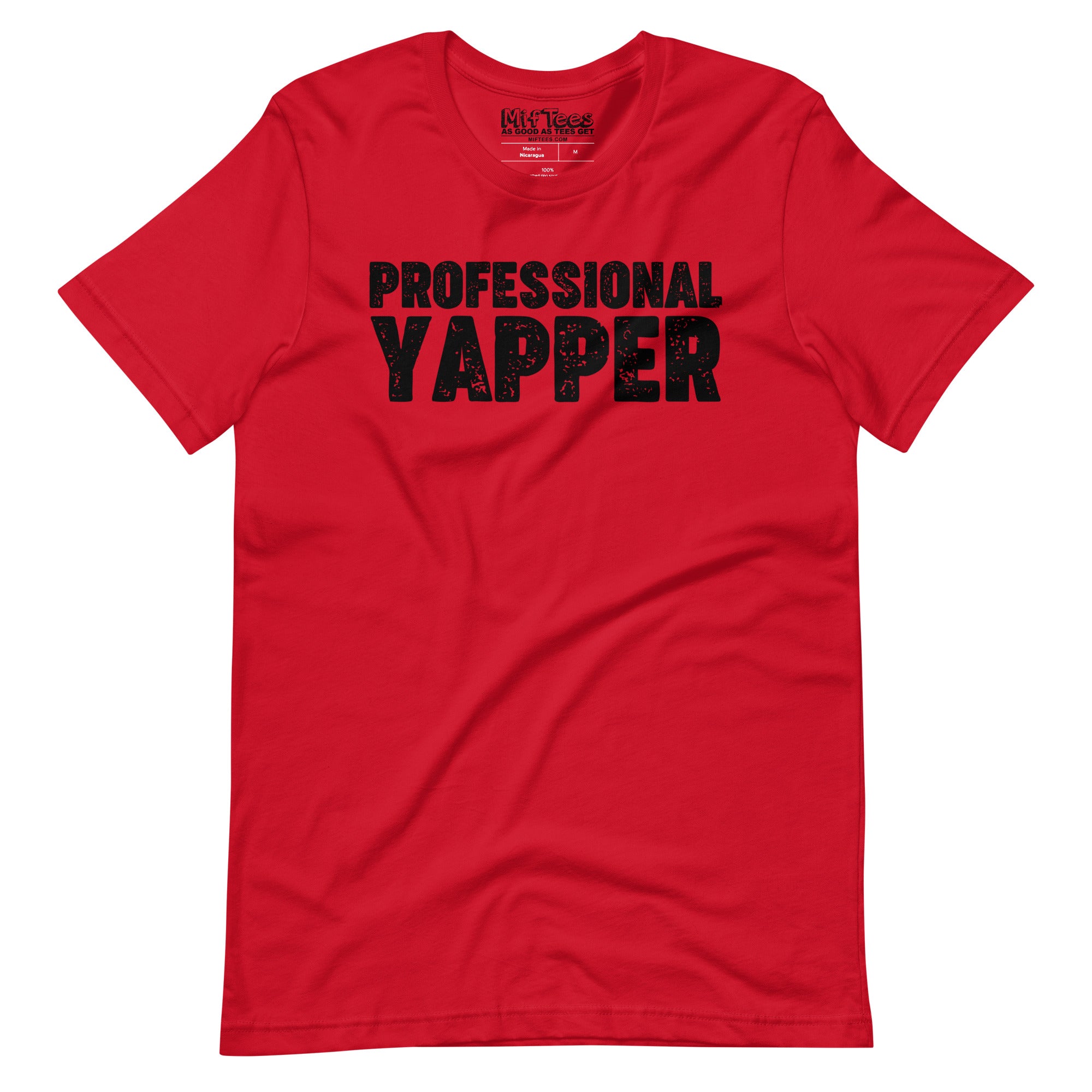 Professional Yapper t-shirt