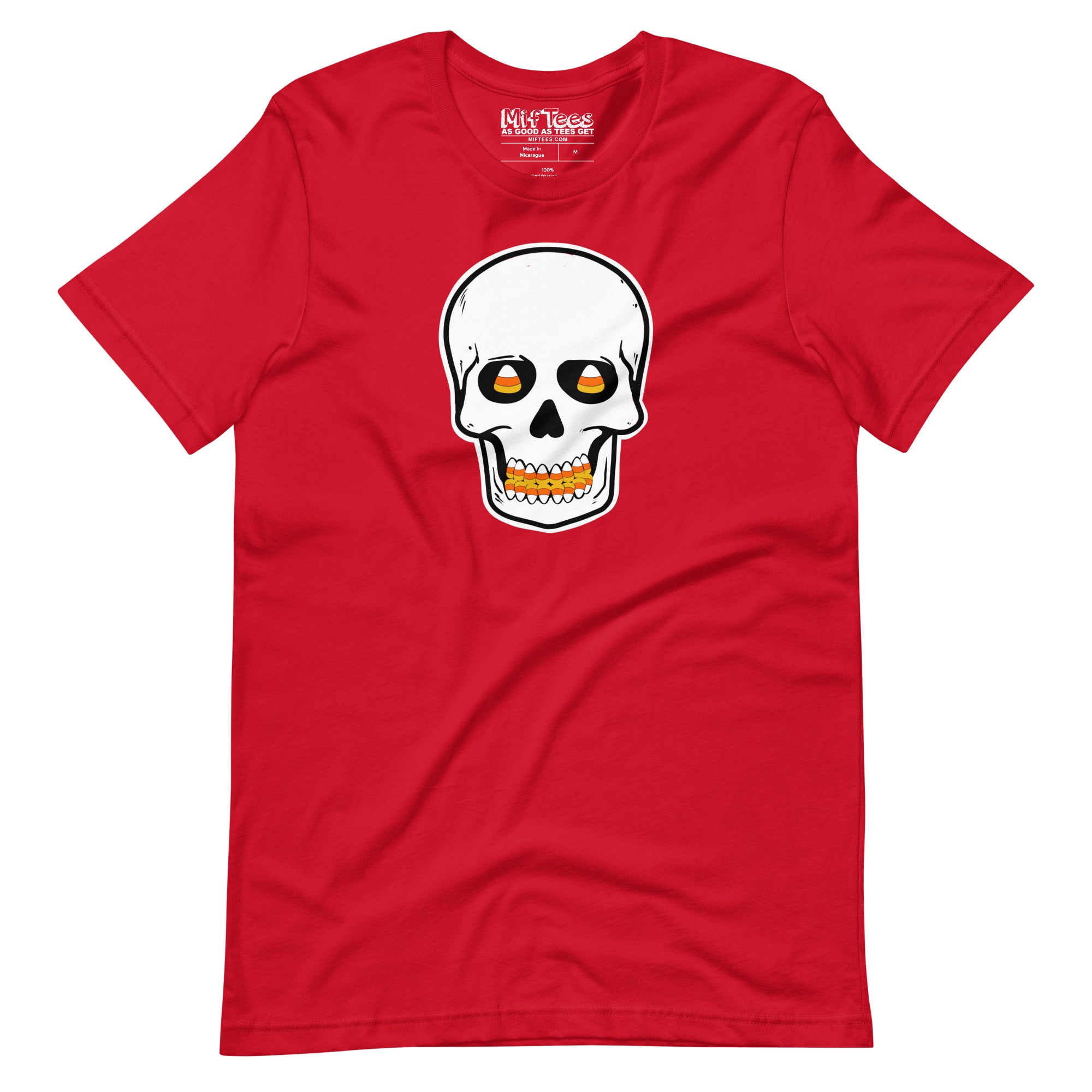 Candy Corn Skull T-Shirt