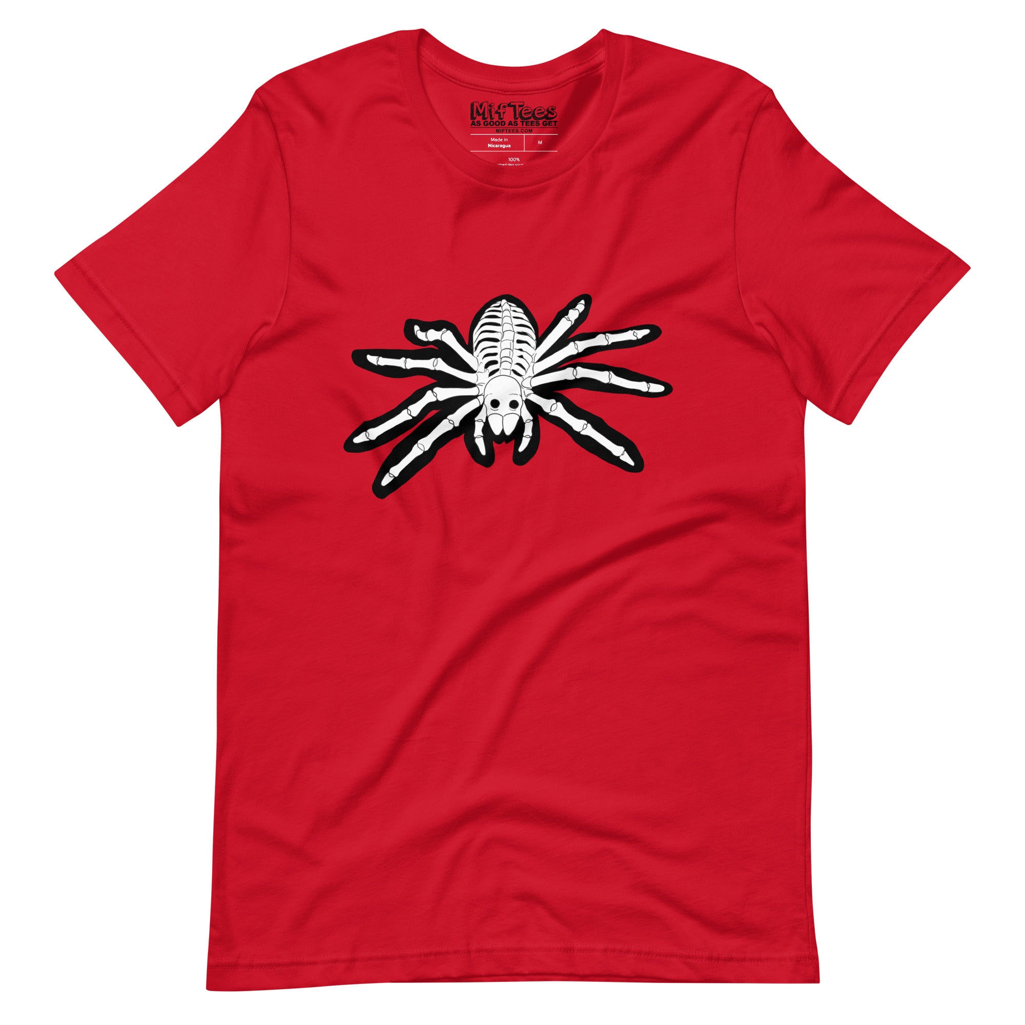 Spider Skeleton T-Shirt