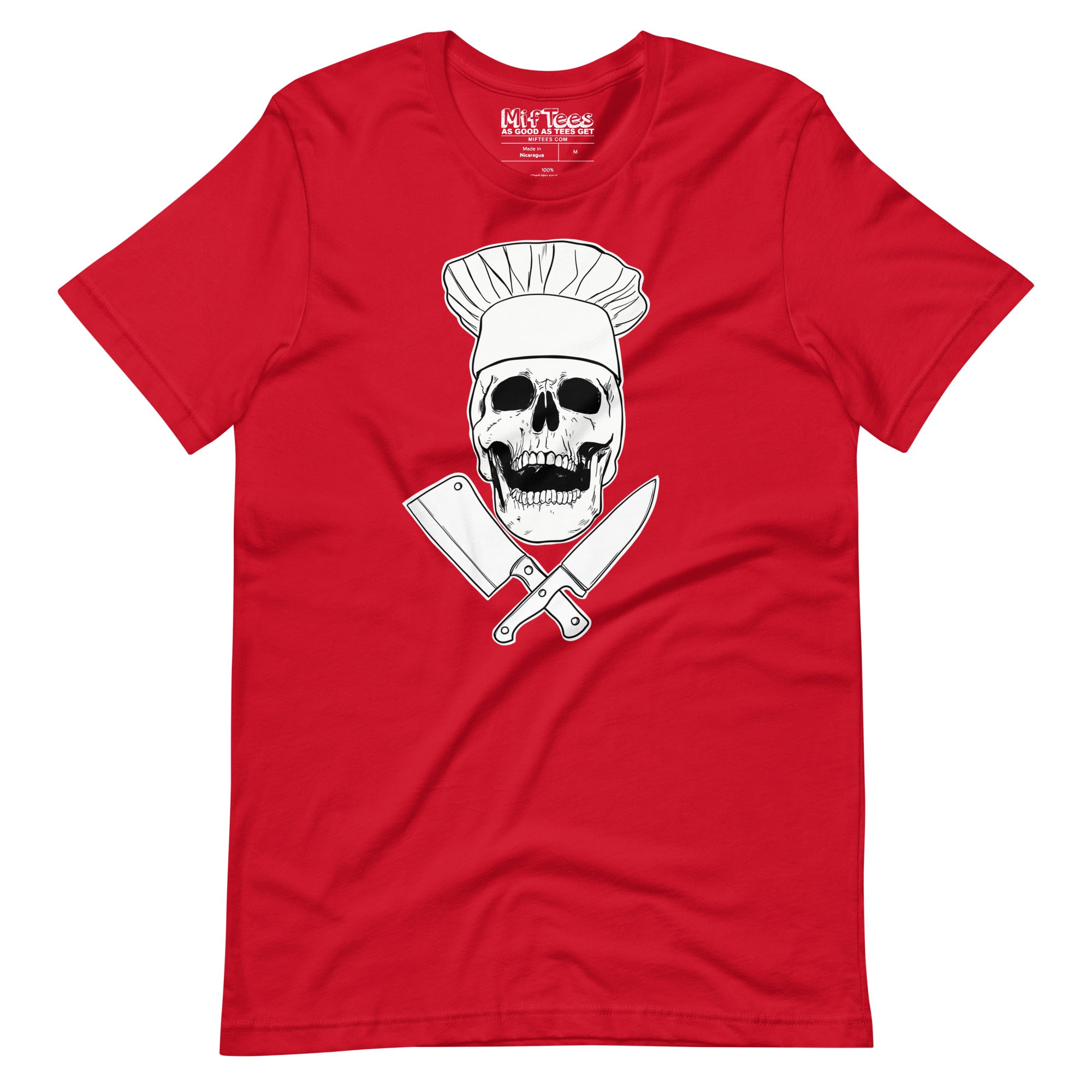 Chef Skull and Crossbones T-Shirt