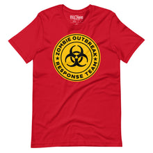 Load image into Gallery viewer, Yellow Zombie Outbreak Response Team T-Shirt
