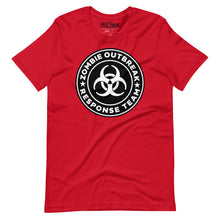 Load image into Gallery viewer, Black Zombie Outbreak Response Team T-Shirt
