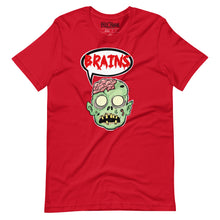 Load image into Gallery viewer, Zombie Brains T-Shirt
