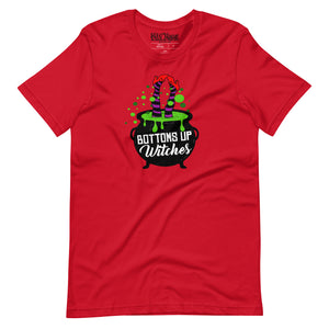 Bottoms Up Witches T-Shirt