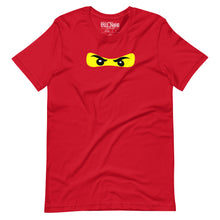 Load image into Gallery viewer, Ninja Eyes Costume T-Shirt
