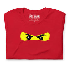 Load image into Gallery viewer, Ninja Eyes Costume T-Shirt
