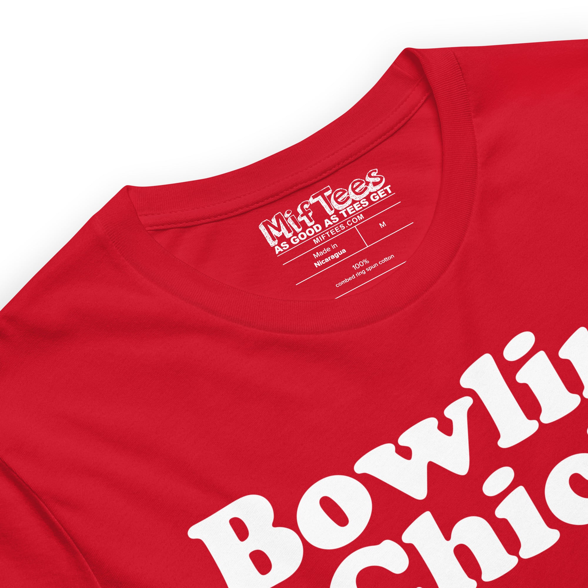 Bowling Chick with Sunglasses t-shirt