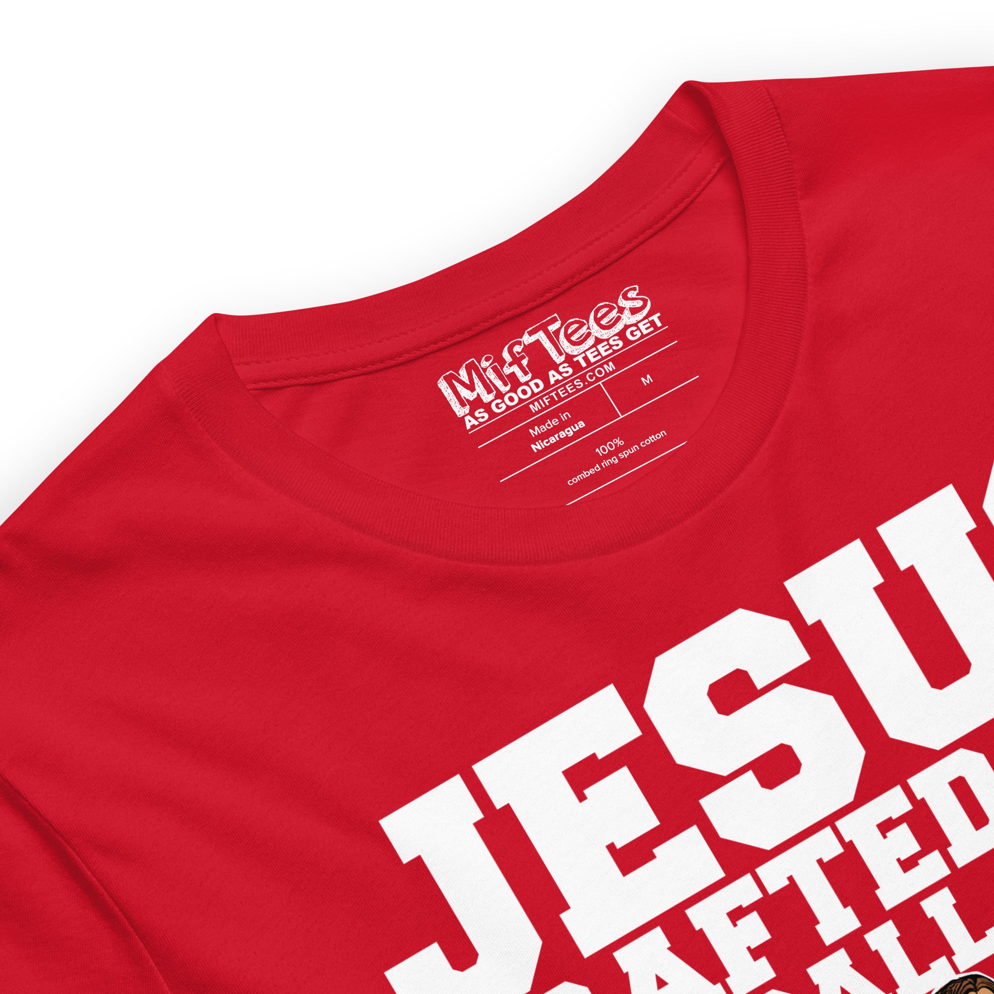 Fantasy Football Jesus Drafted My Football Team t-shirt