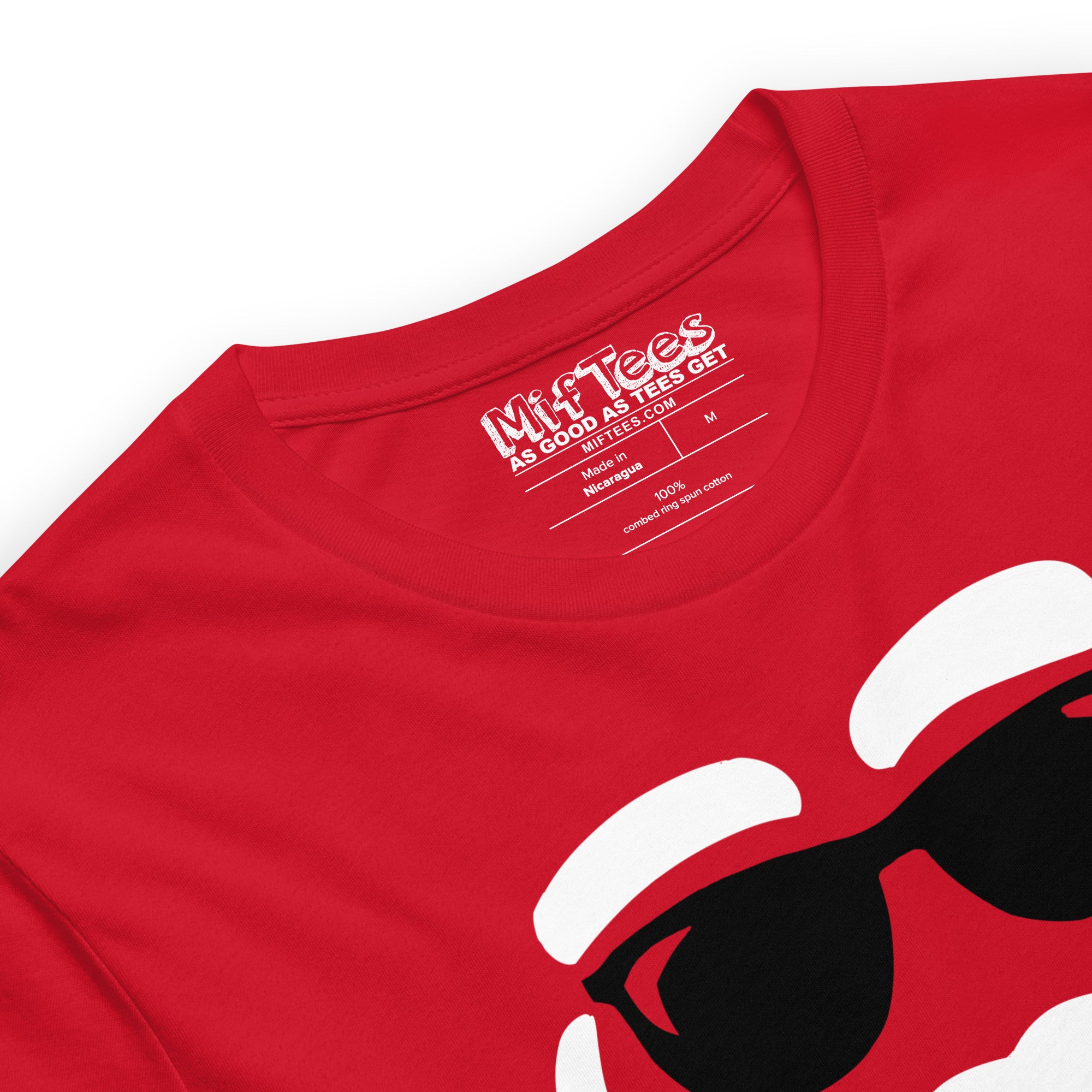 Chill Santa with Sunglasses t-shirt