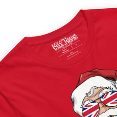 British Santa Claus t-shirt