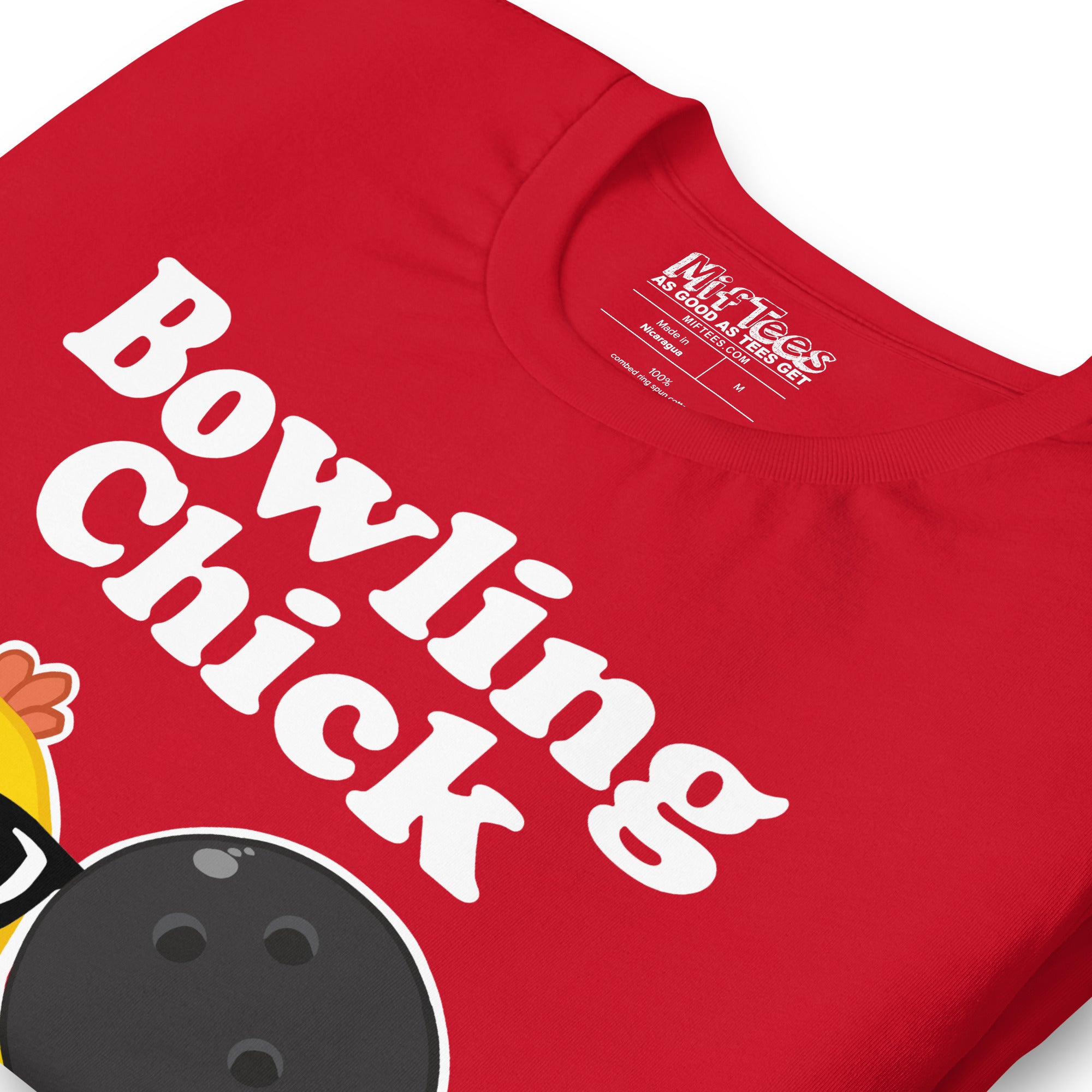 Bowling Chick with Sunglasses t-shirt