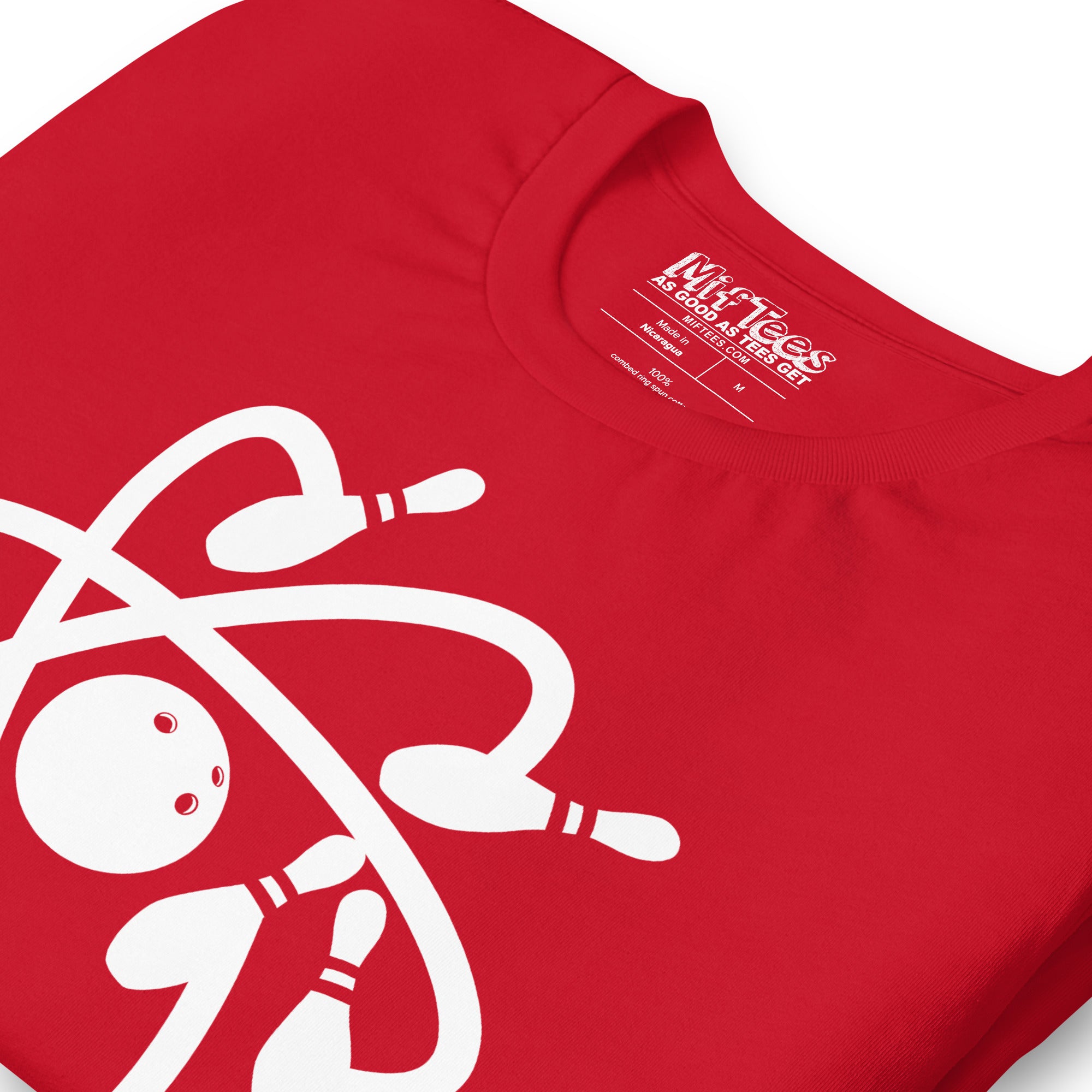 Atomic Bowling t-shirt