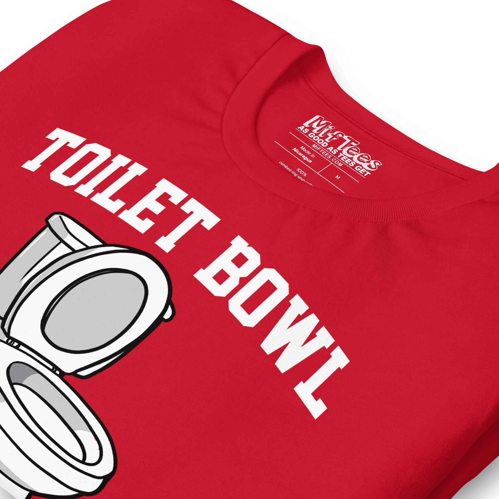 Fantasy Football Toilet Bowl Champion t-shirt