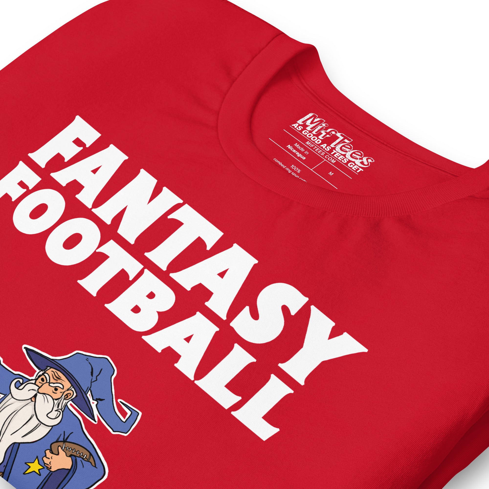 Fantasy Football Wizard t-shirt