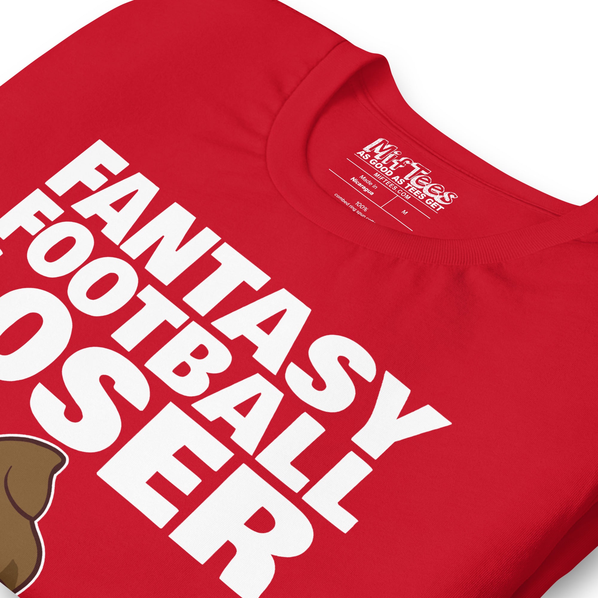 Fantasy Football Loser Poop t-shirt