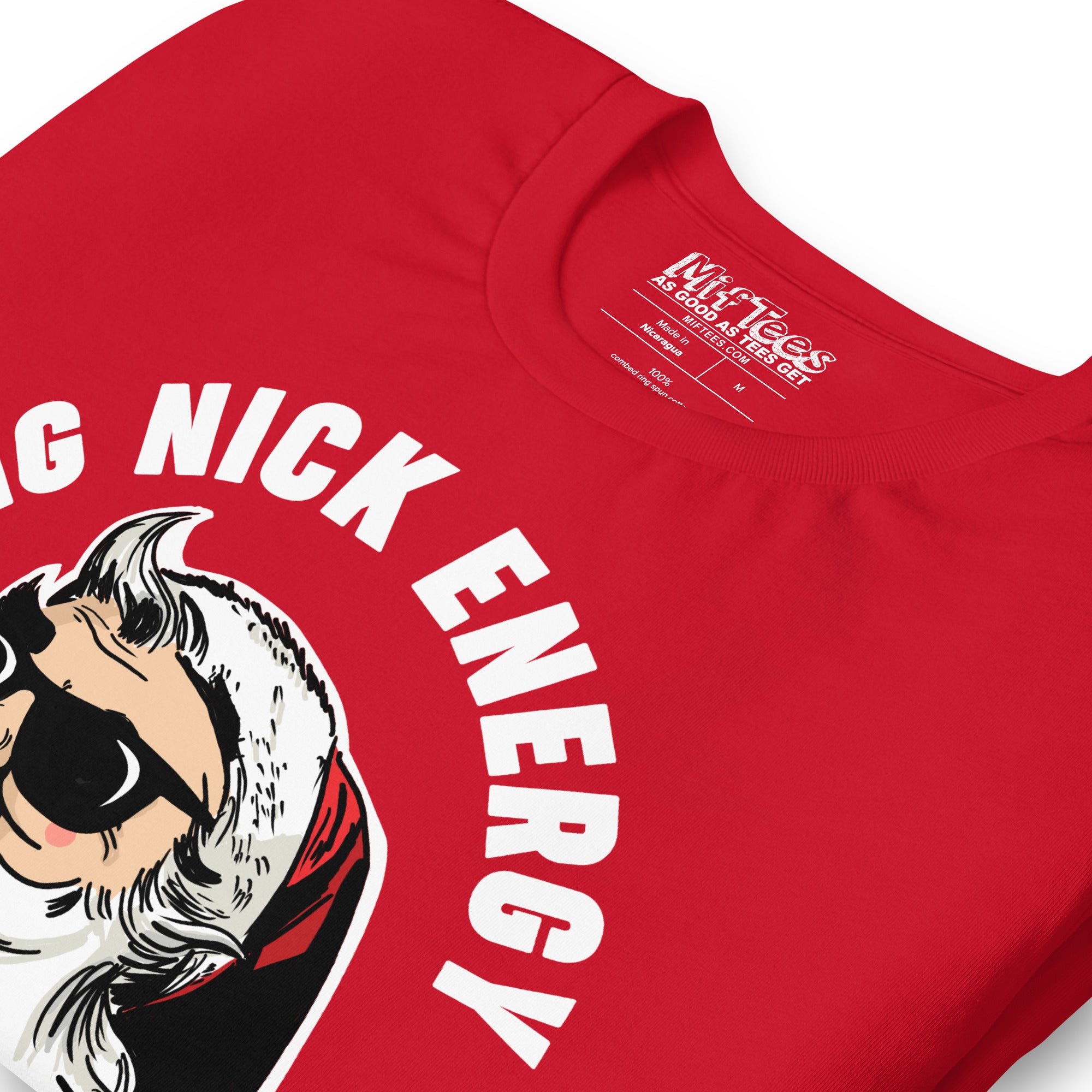 Santa Claus Big Nick Energy T-shirt