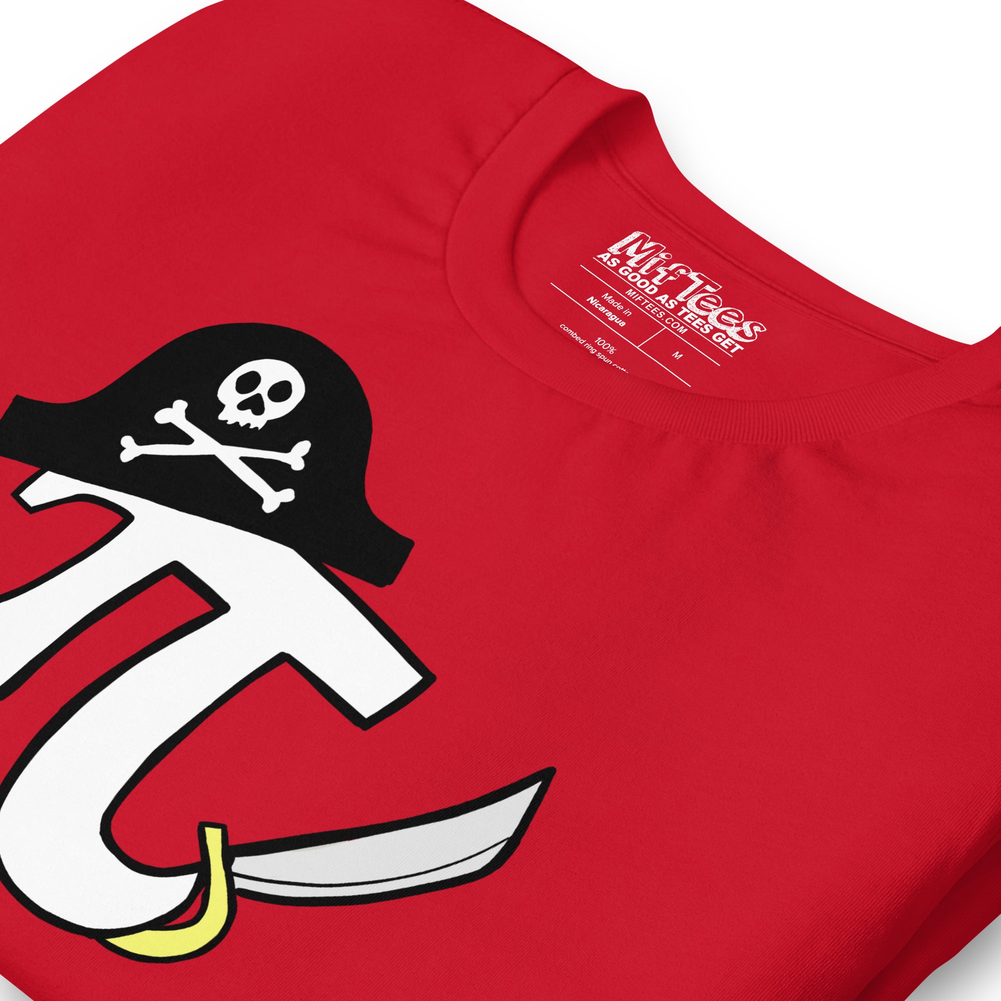 PIrate Pi funny Pirate Pi Math Pi Pun T-Shirt