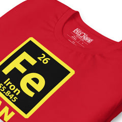 Iron Man (Fe) Chemistry t-shirt