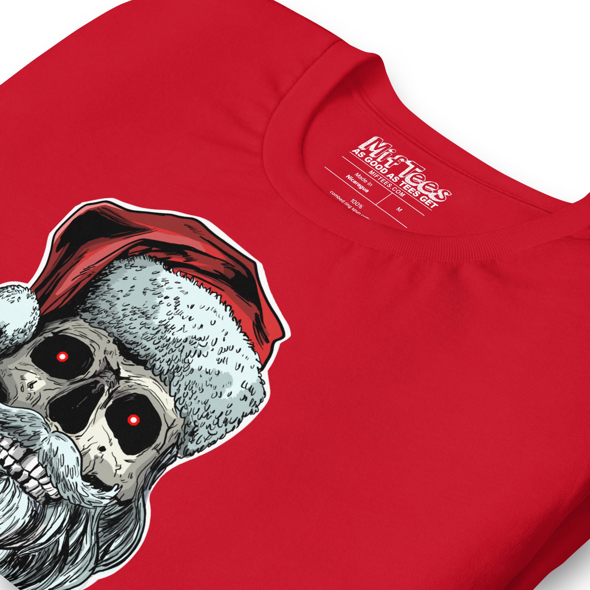 Skull Santa t-shirt