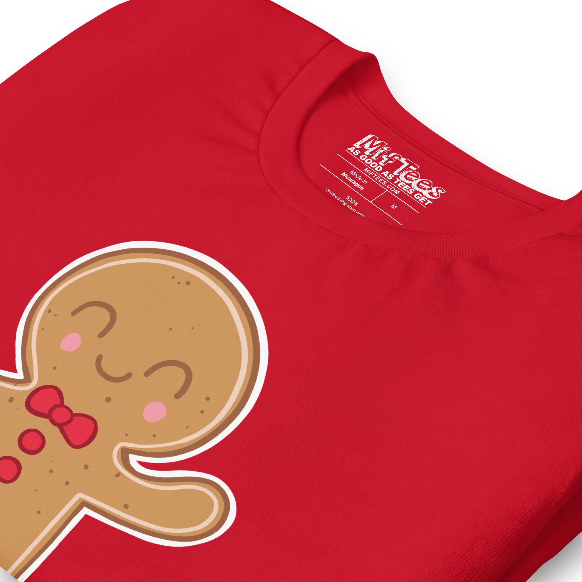 Dapper Gingerbread Man t-shirt