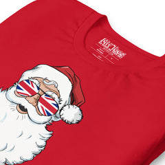 British Santa Claus t-shirt