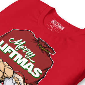 Merry Liftmas t-shirt