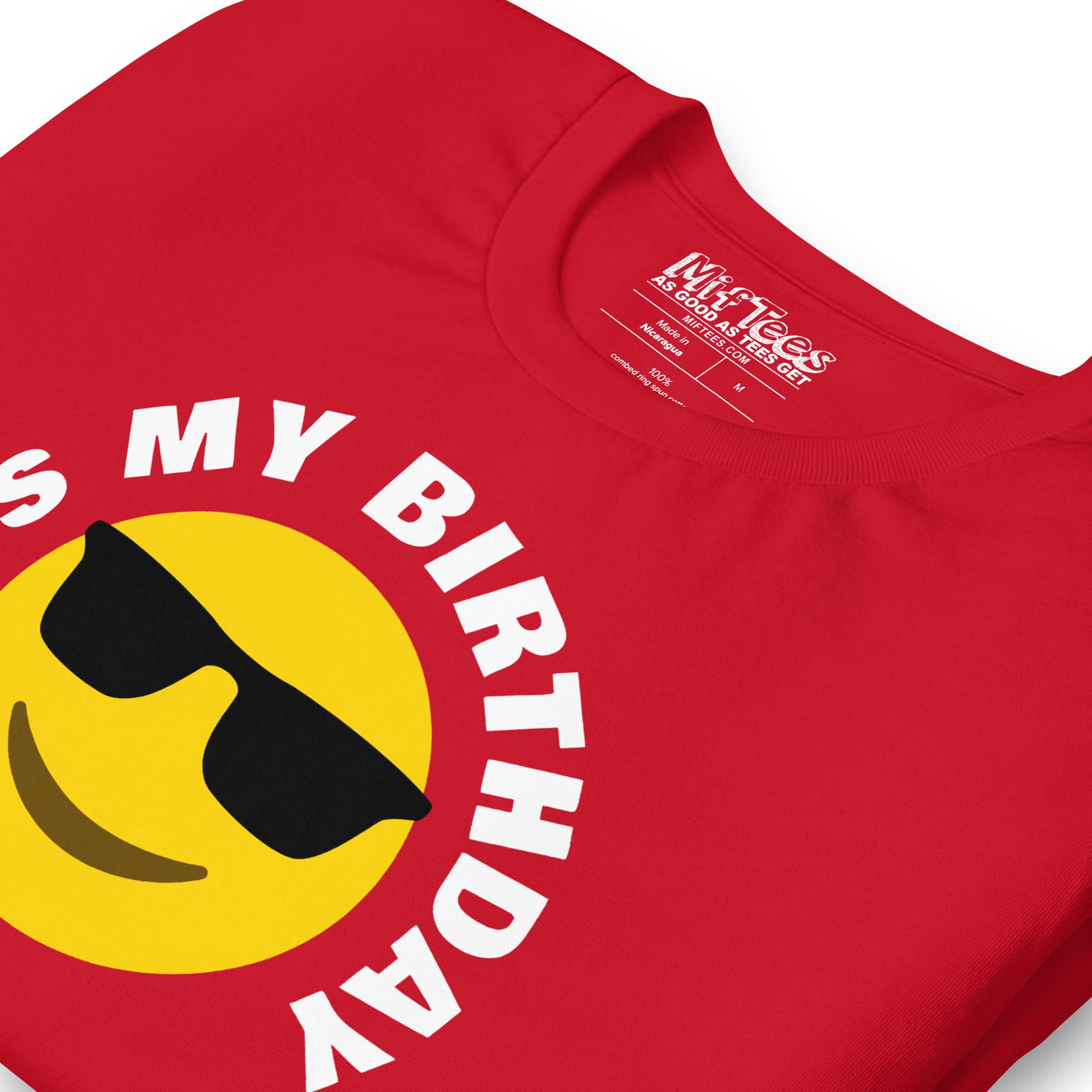 Its my birthday Emoji T-Shirt