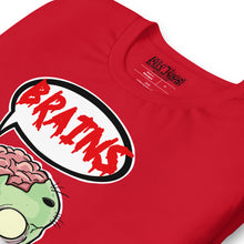 Load image into Gallery viewer, Zombie Brains T-Shirt
