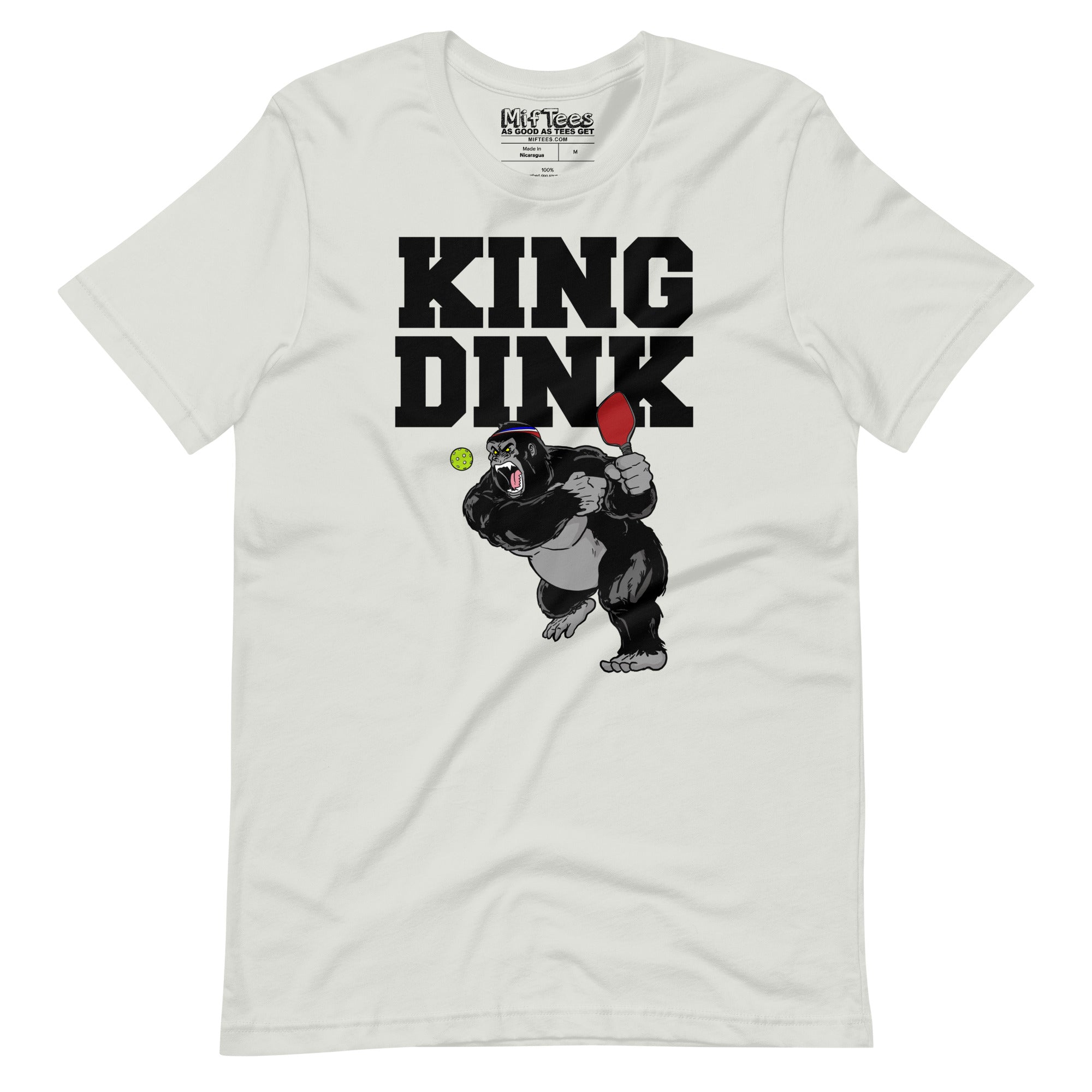 King Dink pickleball t-shirt