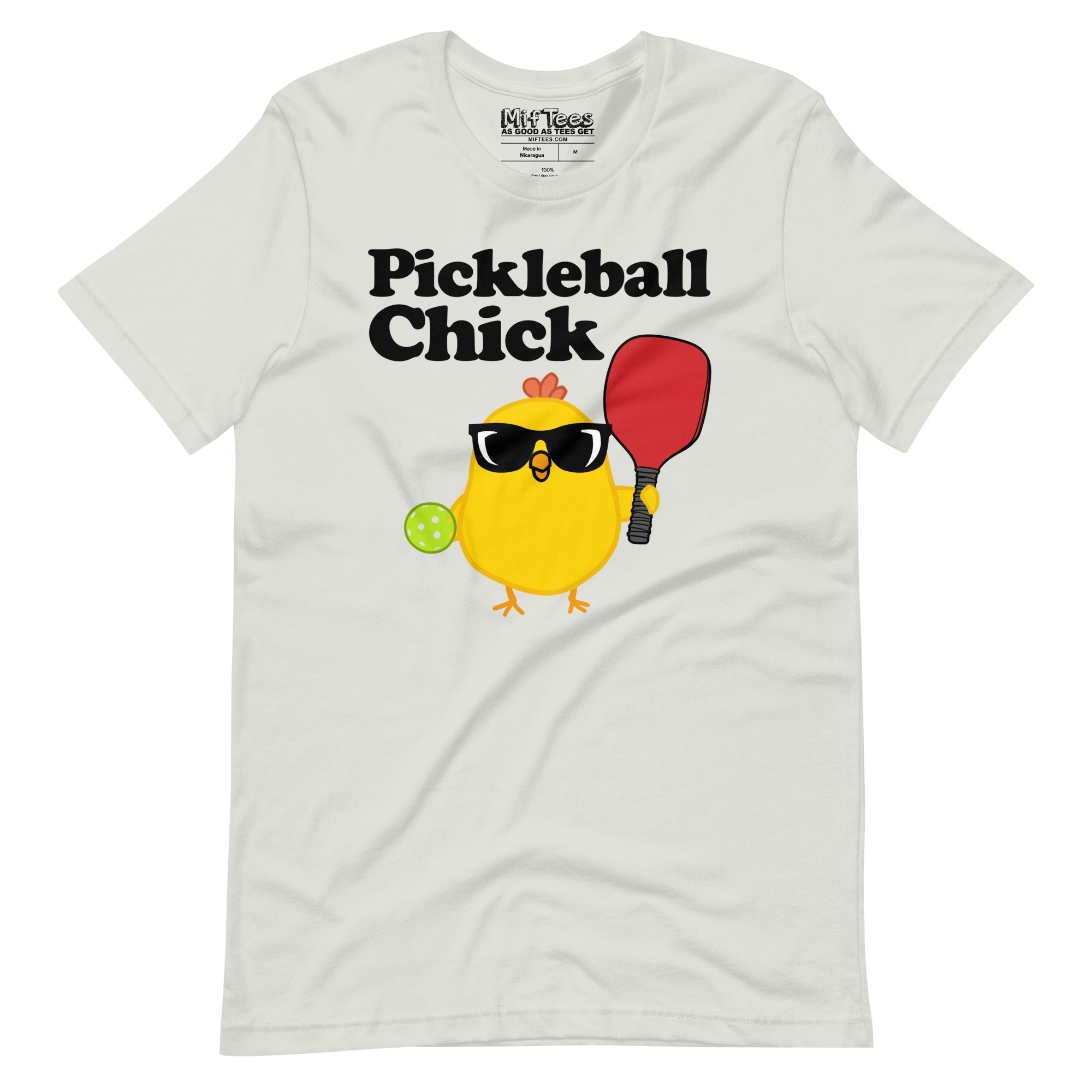 Pickleball Chick with Sunglasses t-shirt