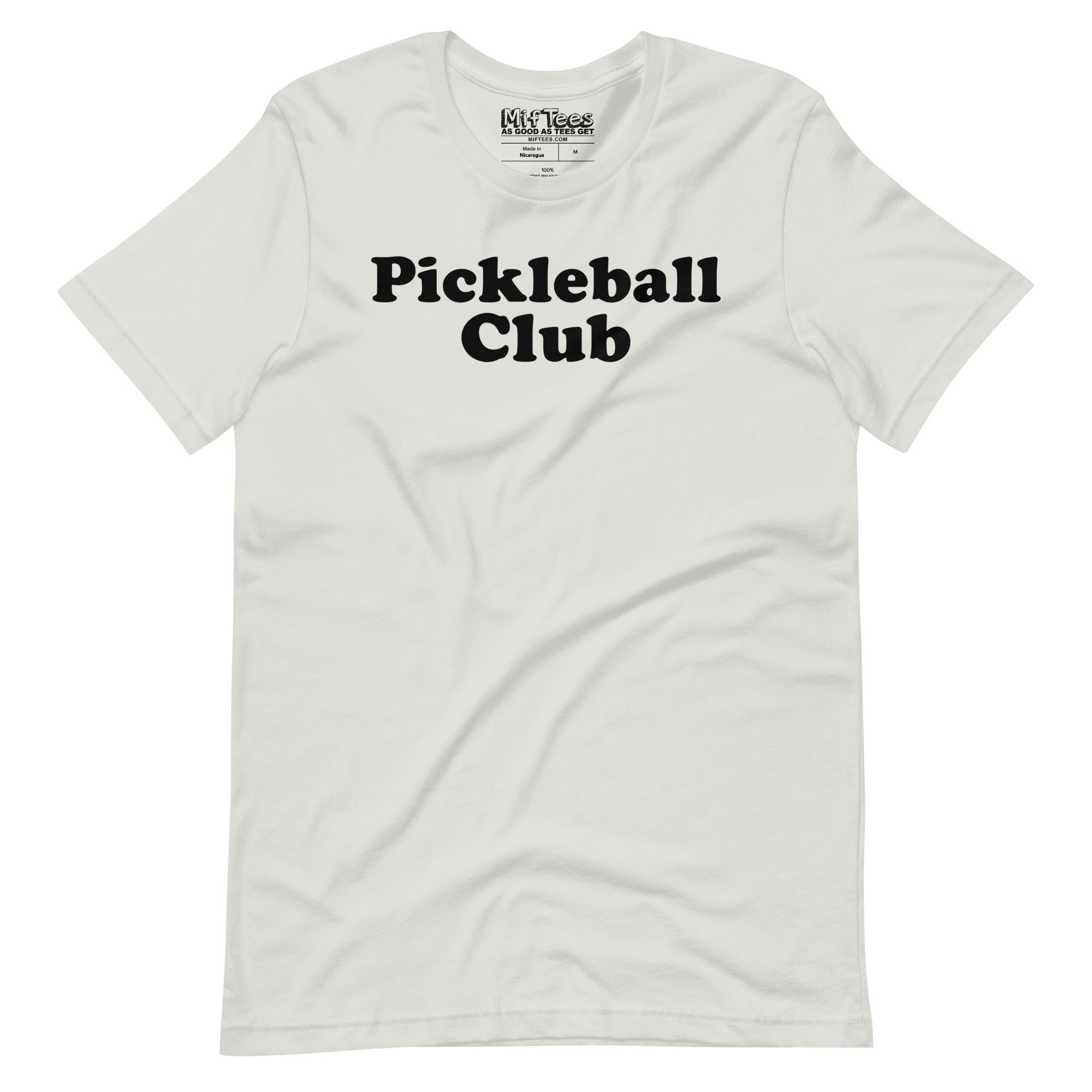 Pickleball Club t-shirt