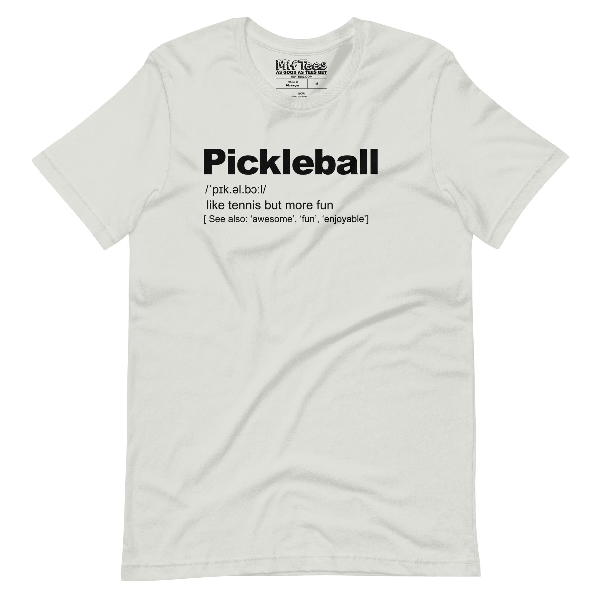 Pickleball Definition t-shirt