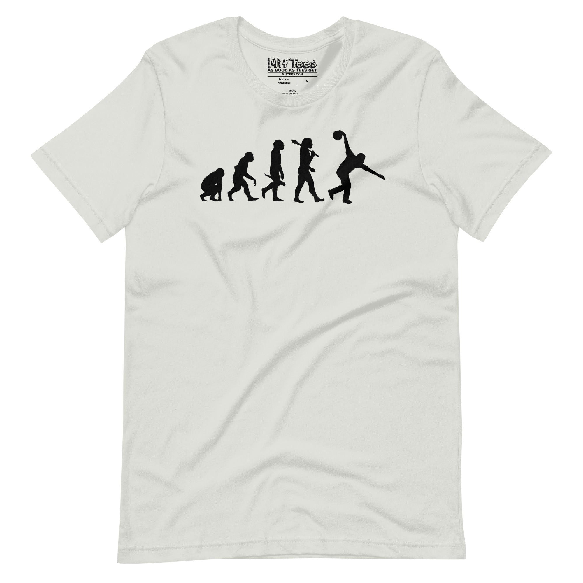 Bowler Evolution t-shirt