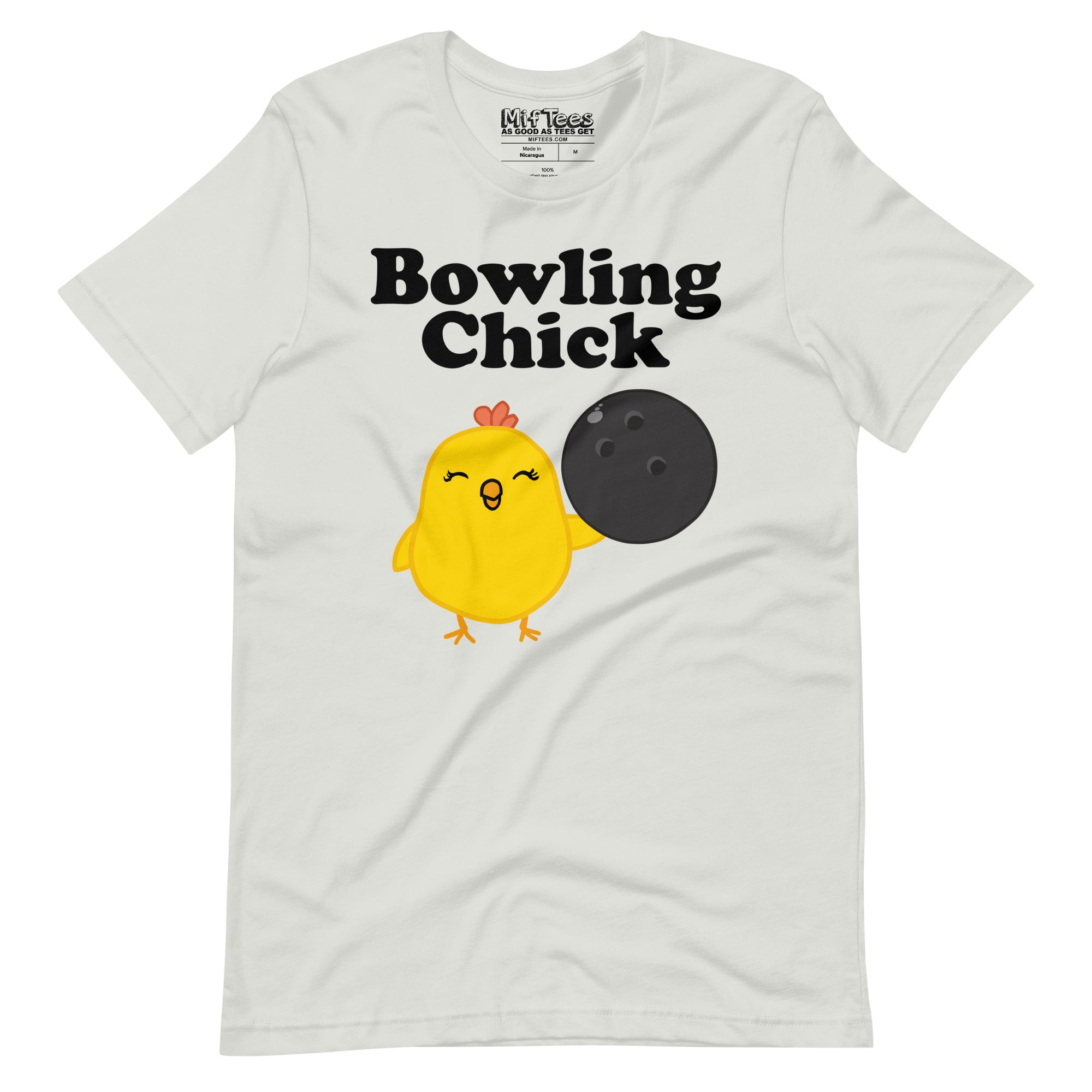 Bowling Chick t-shirt