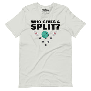 Who gives a Split Bowling t-shirt