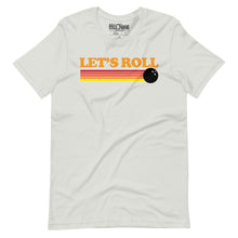 Load image into Gallery viewer, Let&#39;s Roll Bowling t-shirt
