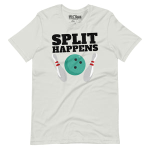 Bowling Split Happens t-shirt