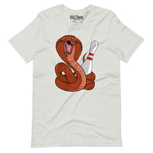 Load image into Gallery viewer, Snake with Bowling Pin t-shirt
