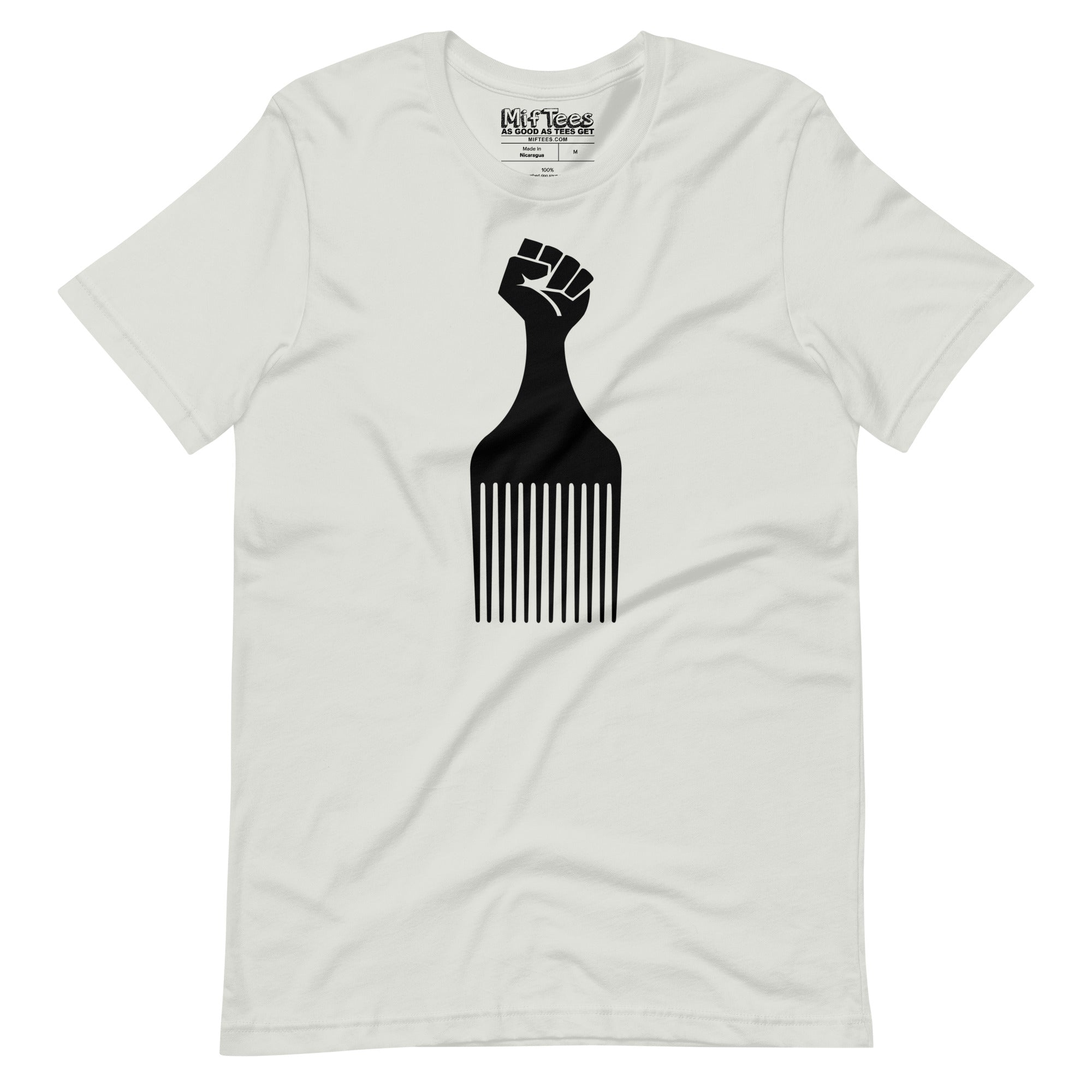 Afro Pick t-shirt