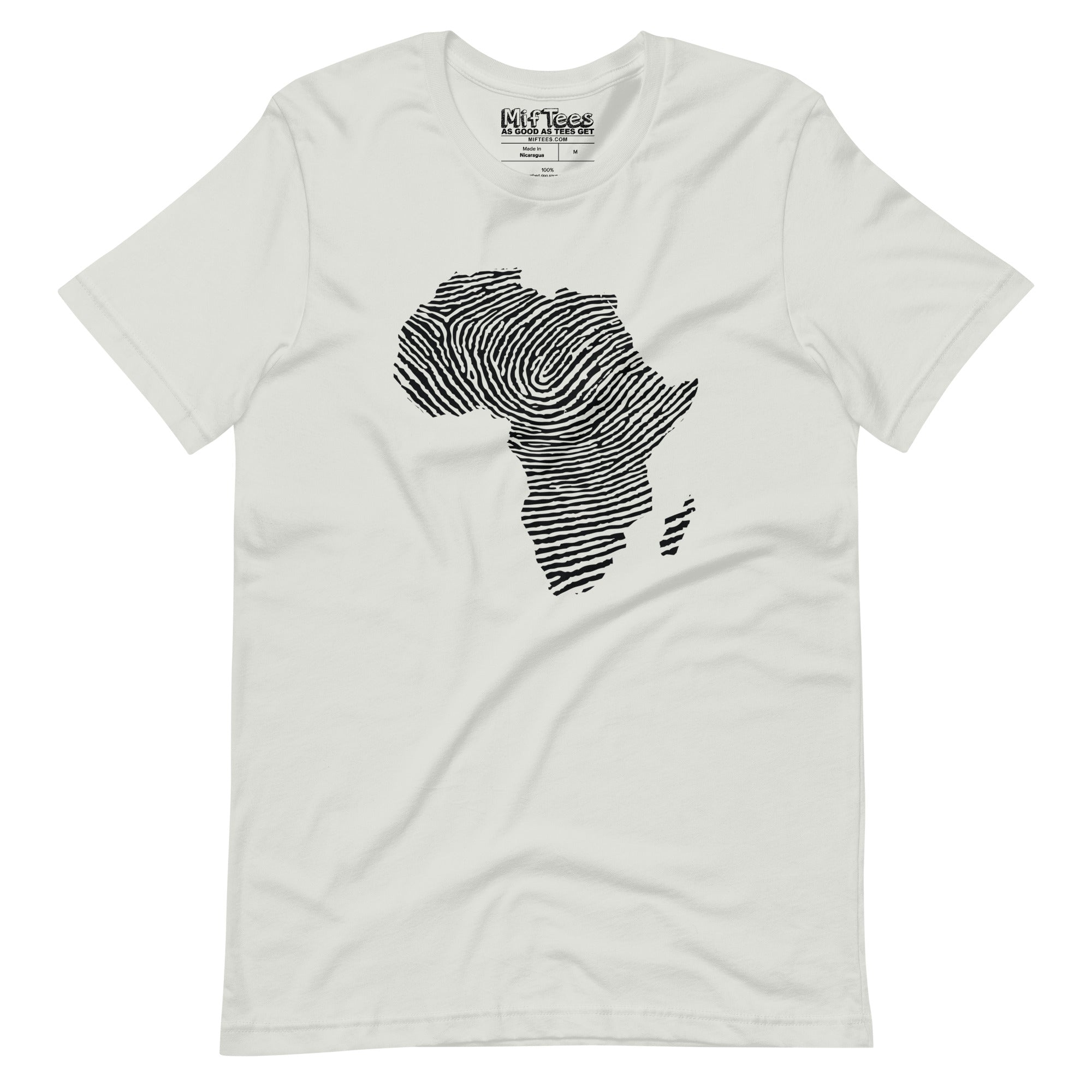 Africa DNA Fingerprint t-shirt