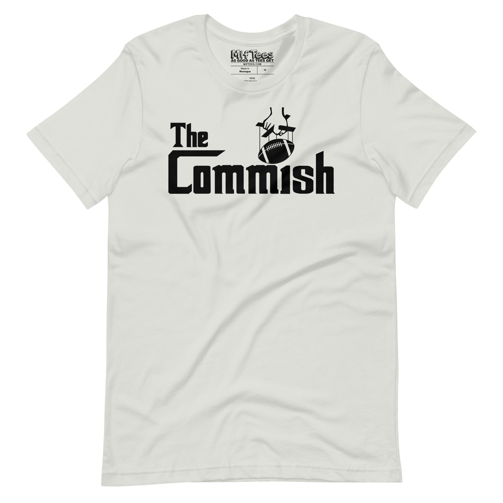 Fantasy Football The Commish t-shirt