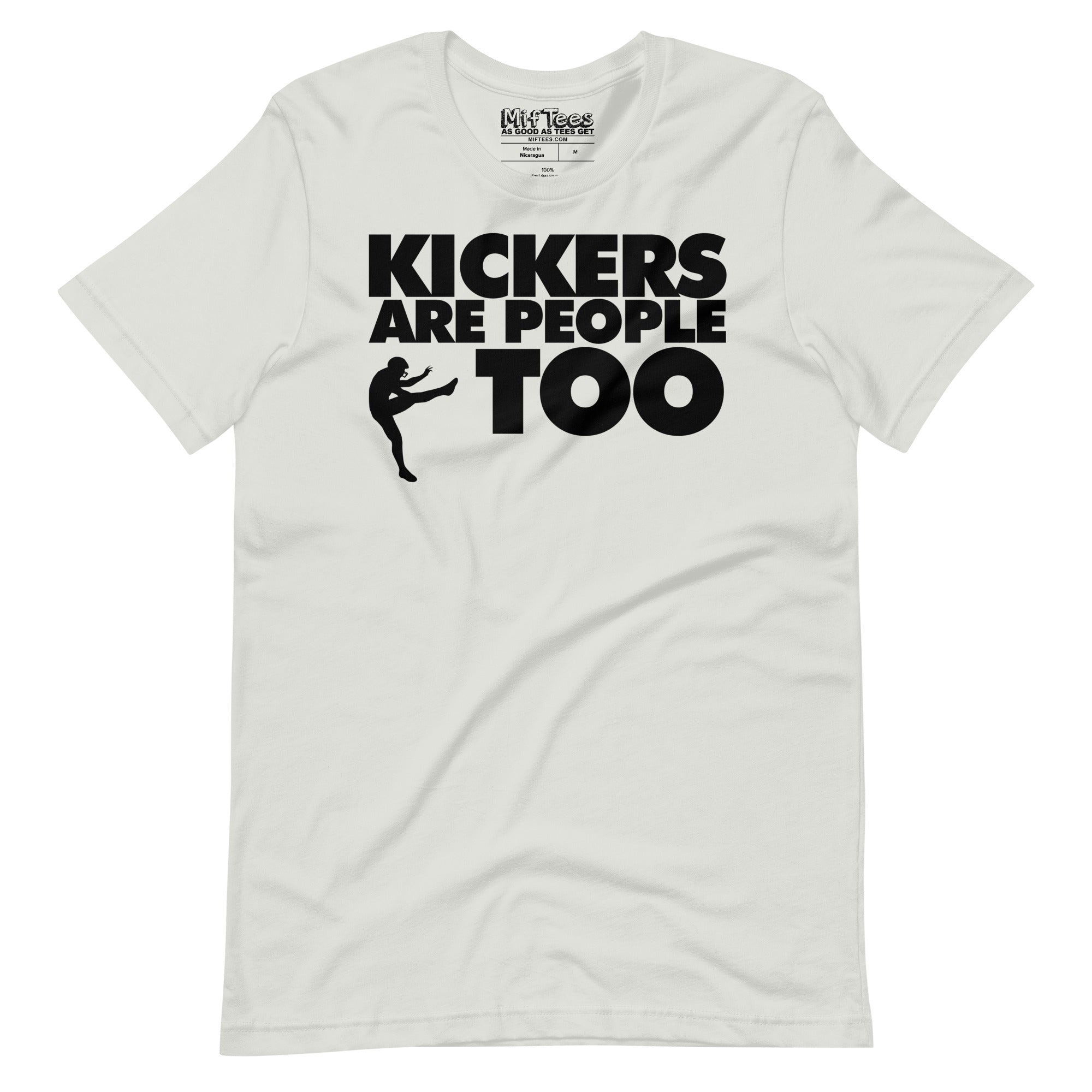 Fantasy Football Kickers are people too t-shirt