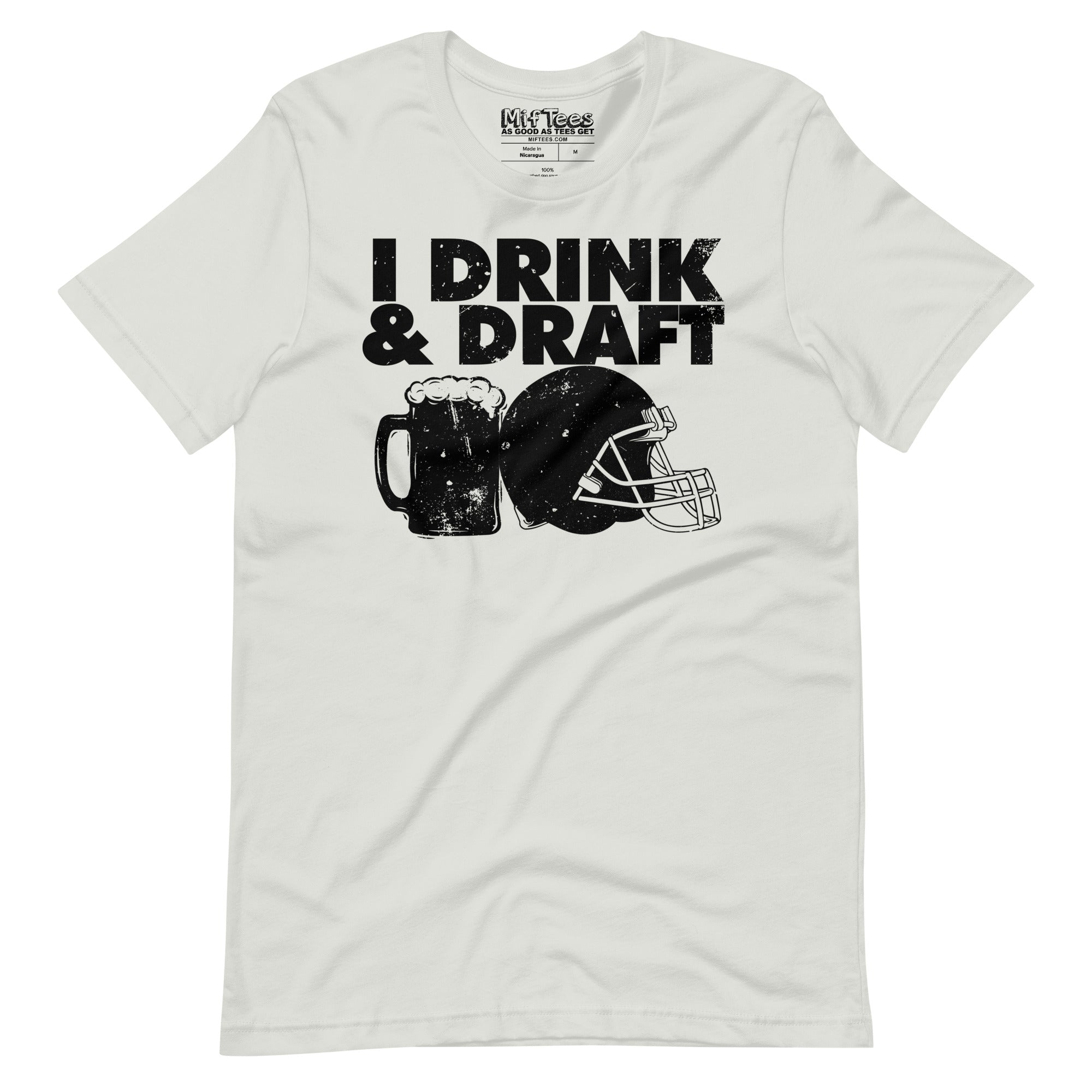 Fantasy Football I Drink and Draft t-shirt