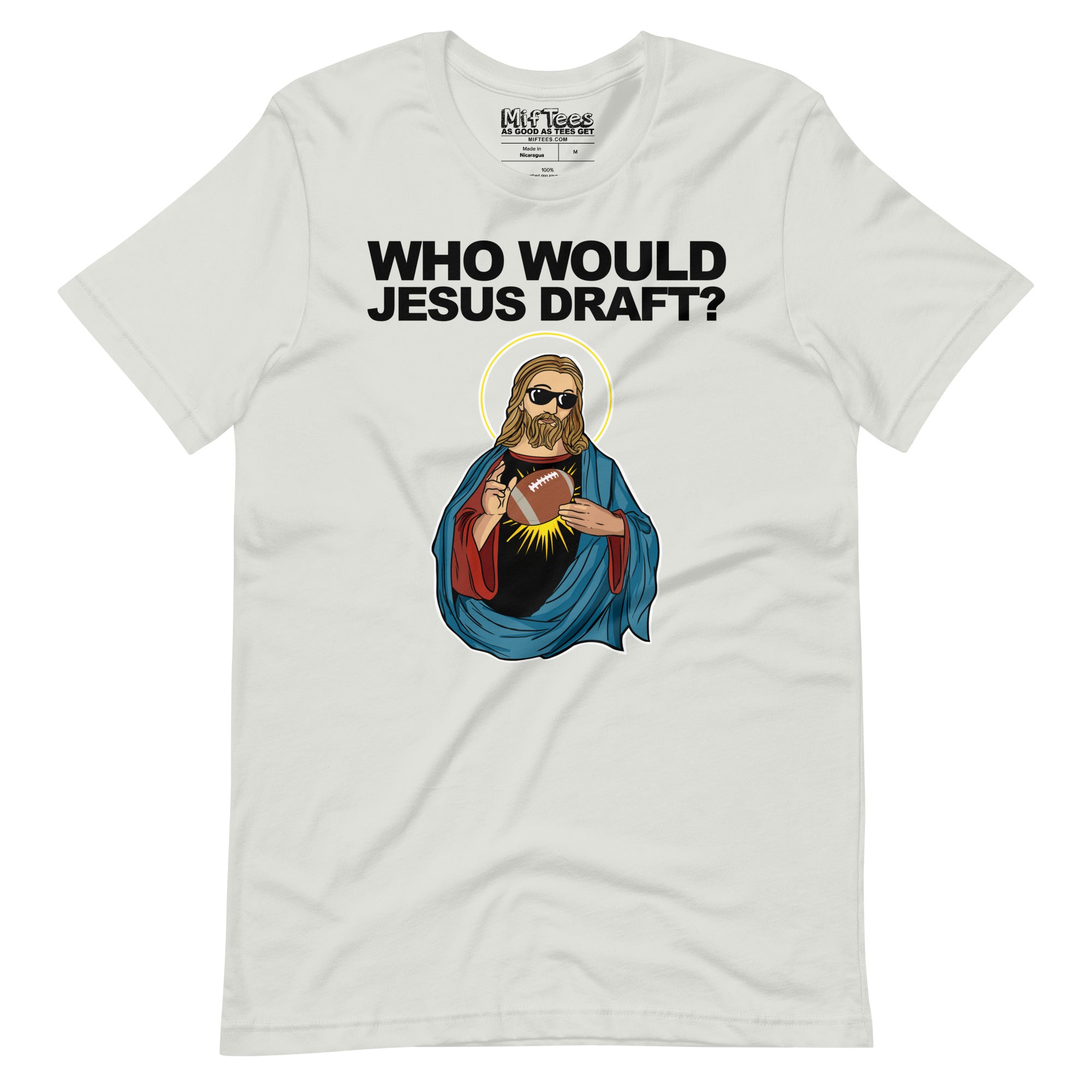 Fantasy Football Who Would Jesus Draft t-shirt